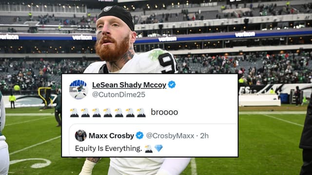 LeSean McCoy Reacts to Maxx Crosby’s Eagles Emoji Tweet Amid Trade Rumors