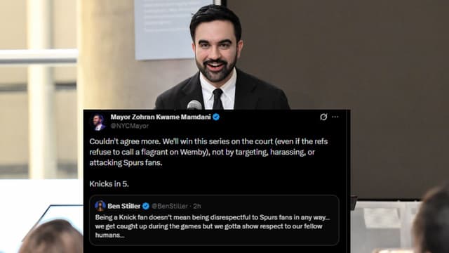 Knicks Fan Conduct Draws Warning From Mayor Mamdani Before Finals Return