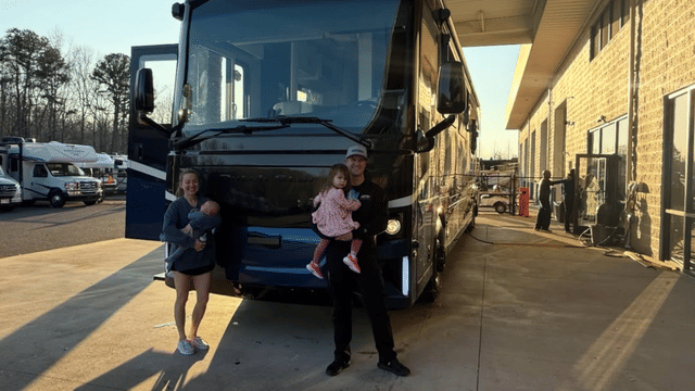 Ryan Preece Buys a Brand New Motorcoach Named “Sixty Cent”