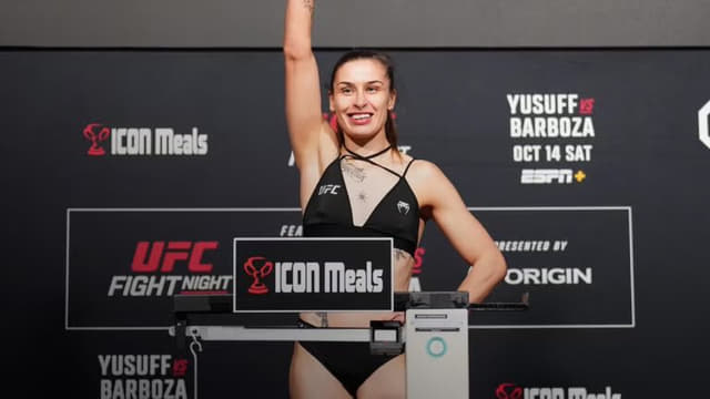 Melissa Mullins Pleads With Dana White After UFC London Fight Is Pulled