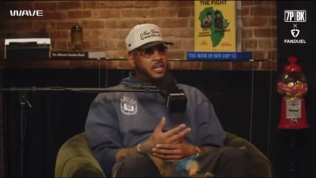 Carmelo Anthony Crowns Anthony Edwards “Best Player in the NBA”