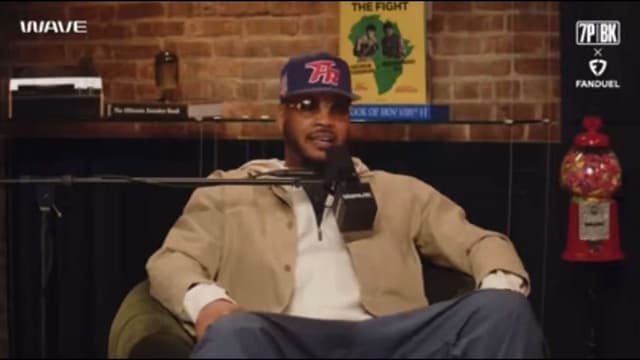 Carmelo Anthony Says the Spurs Already Have What OKC Still Needs