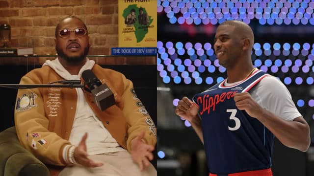 Melo Says What Happened With CP3 Is “About to Happen to Russ, Demar DeRozan, and AD”