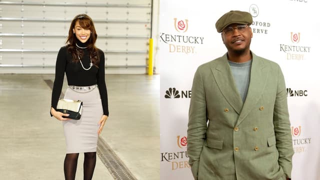 Carmelo Anthony & Kysre Gondrezick Weigh In on WNBA 1-on-1 Matchups