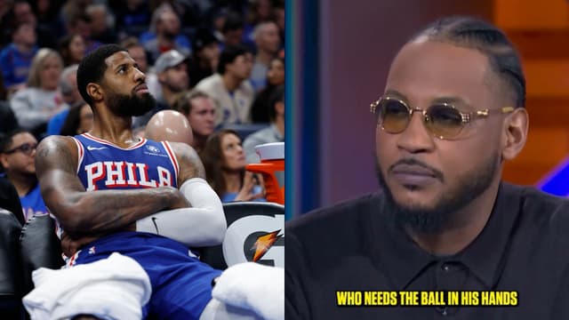 Carmelo Anthony: Paul George Can Be NBA’s Best Third Option for a Playoff Run