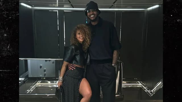 Carmelo Anthony and Racquel Smith Appear To Soft-Launch Relationship
