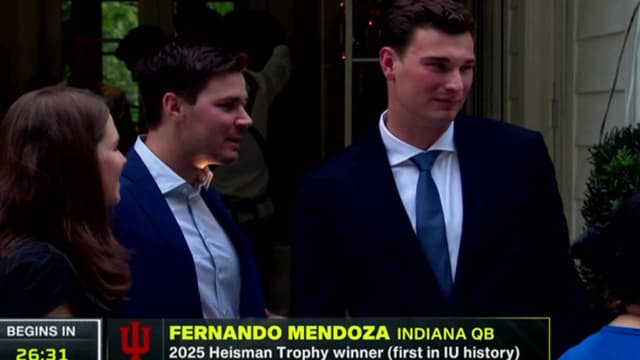 Raiders Select Fernando Mendoza With First Overall Pick in NFL Draft 2026