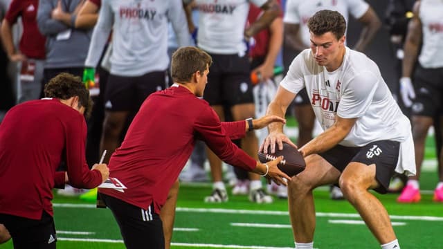 From Fernando Mendoza to Taylor Green: Top Five QBs in the NFL Draft 2026