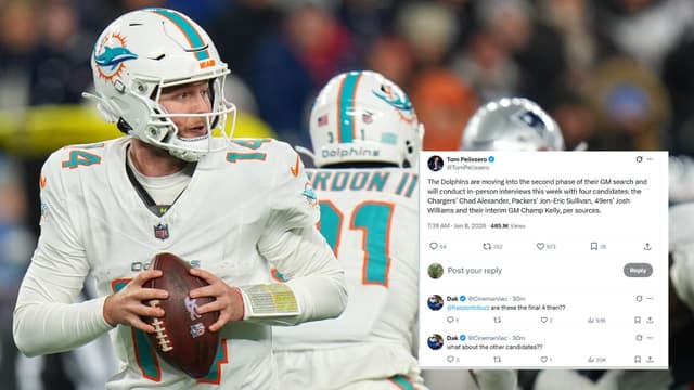 2025-26 Playoff Teams On Alert as Dolphins Shortlist Four Candidates For New GM