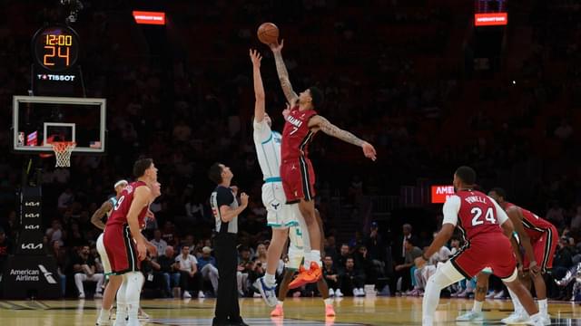Heat Set Franchise Record in First Quarter Against Hornets