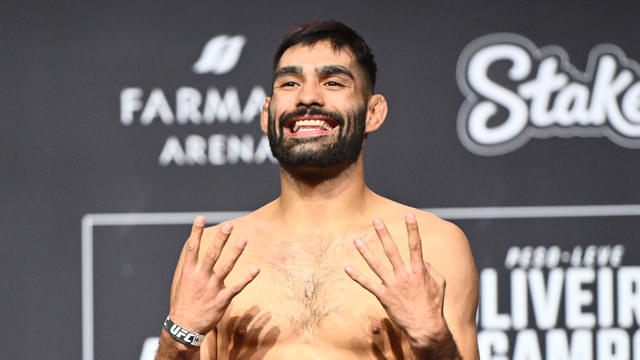Michael Aswell Leaks Major Title Fight Involving His Teammate for UFC 323