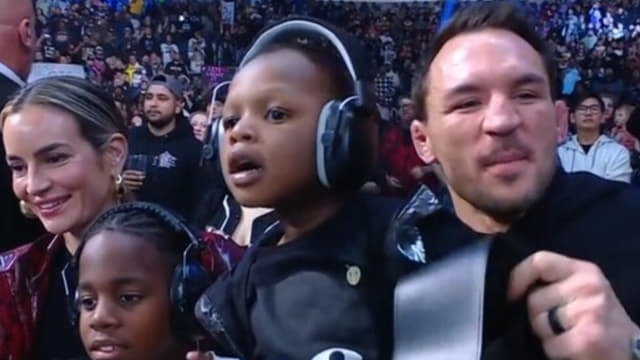 Michael Chandler Joins Giannis, Lil’ Yachty at WWE Elimination Chamber