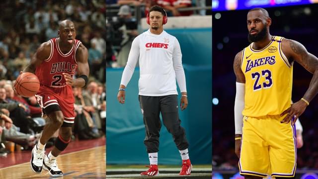 Patrick Mahomes Refuses to Pick Between Michael Jordan and LeBron James
