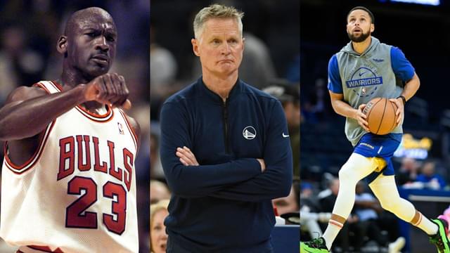 Steve Kerr Compares Curry to Jordan as Steph Equals MJ’s 44 40+ Point Games After Age 30