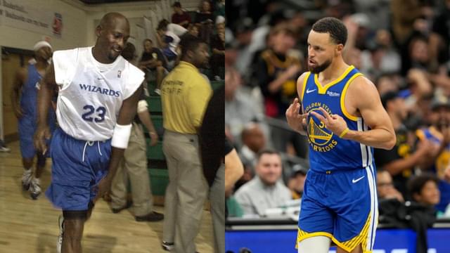 Stephen Curry Becomes Oldest Player With Back-to-Back 45+ Point Games Since Michael Jordan