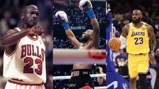 Max Kellerman Compares Terence Crawford to Michael Jordan and LeBron James