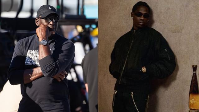 Travis Scott and Michael Jordan’s Cincoro Team Up to Deliver Limited Edition Tequila