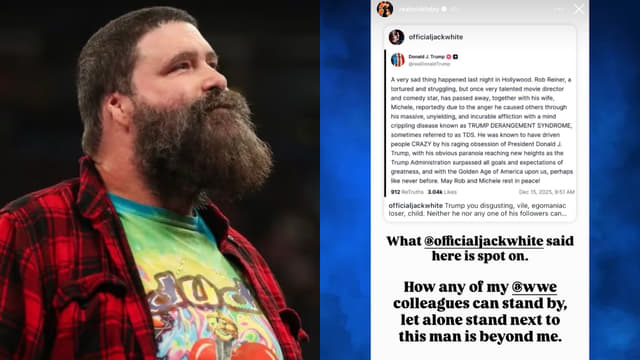 Mick Foley Slams US President Donald Trump Remarks, Questions WWE Ties