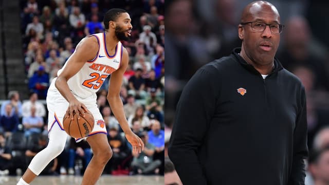 Mike Brown Acknowledes Mikal Bridges’ Decreasing Minutes, Highlights His Recent Struggles