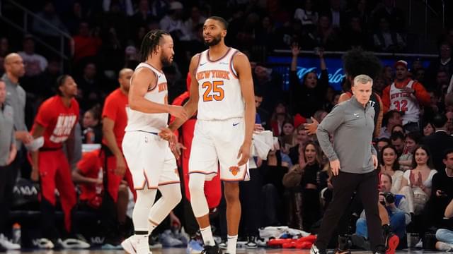 Mike Brown on Jalen Brunson and Mikal Bridges Taking Pay Cuts
