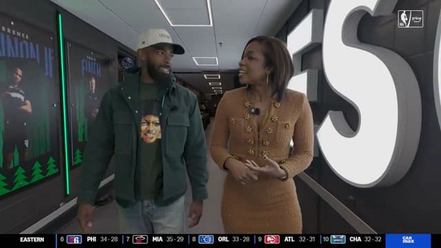 Mike Conley Says Anthony Edwards Is His Most Entertaining Teammate