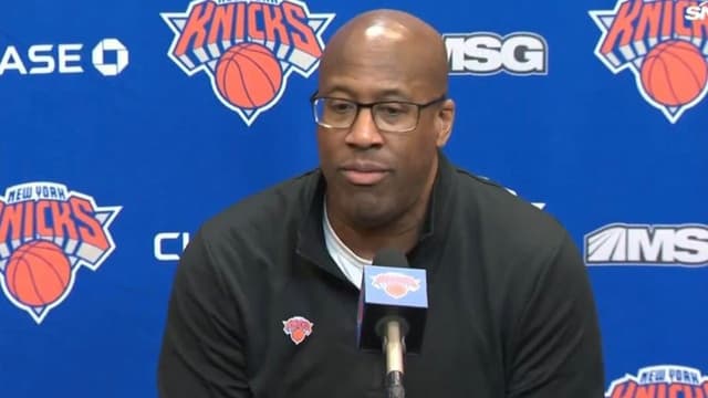 Knicks HC Defends Karl-Anthony Towns’ Recent Defensive Efforts