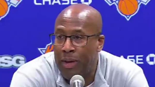 “Our MVP”: Mike Brown Glad to Be on Jalen Brunson’s Team After Game-Winner vs. Pacers