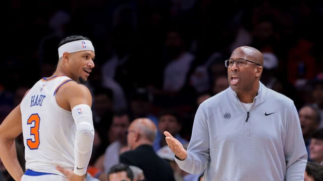 Mike Brown Told Knicks To Target D'Angelo Russell During Crucial Timeout vs Mavs
