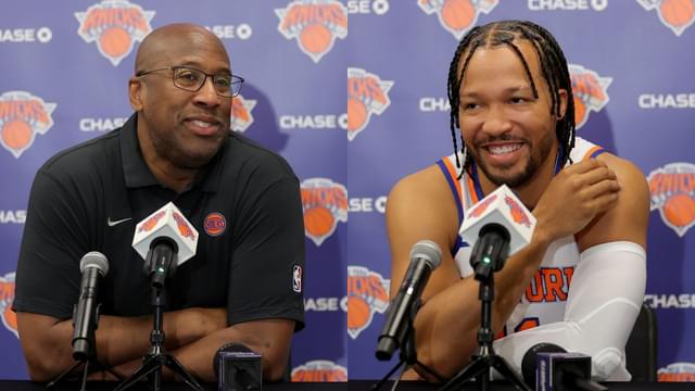 Knicks Coach Mike Brown Outlines Plan for Jalen Brunson