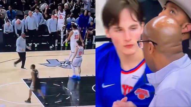 Mike Brown Benches Tyler Kolek After Ninth Spurs 3, Then Explains It on the Bench