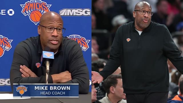 Mike Brown on Knicks Recieveing Boos at MSG in Loss to Hawks: “I Was Booing Myself”