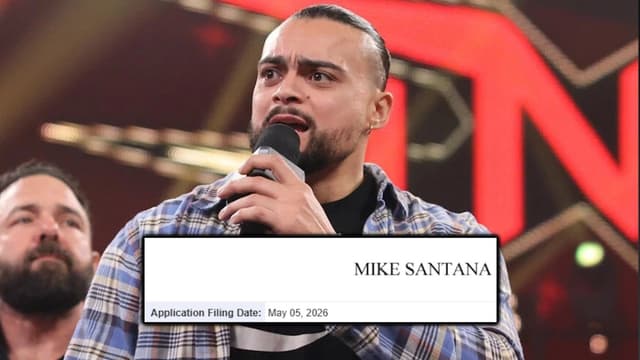 Mike Santana Files Trademark for His Ring Name During His TNA Run