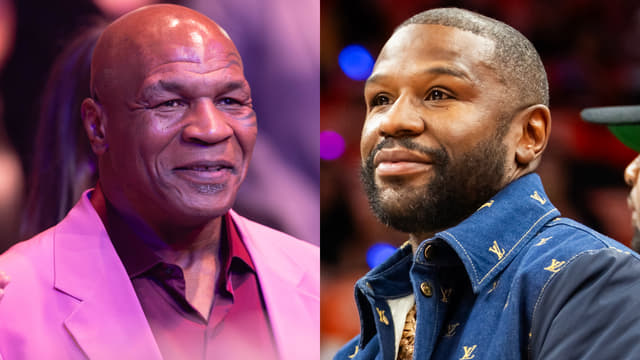 Mike Tyson Says Fight With Floyd Mayweather Jr. Is Still On