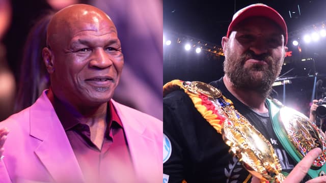 Mike Tyson Sends Tyson Fury Inspiring Message Before Arslanbek Makhmudov Fight