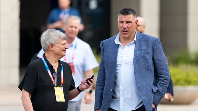 Mike Vrabel, Wife Jen Appear Together At Son's Engagement Celebration