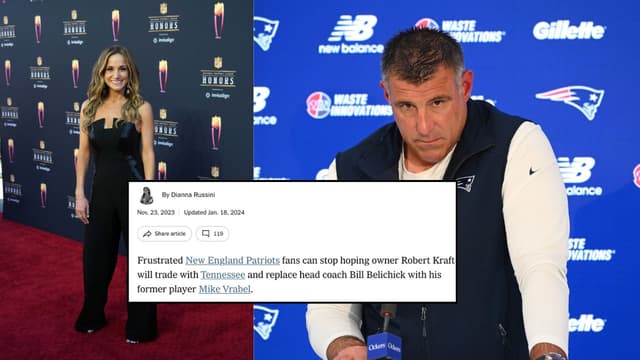 Tony Farmer Alleges Dianna Russini Wrote “Puff Pieces” to Protect Mike Vrabel