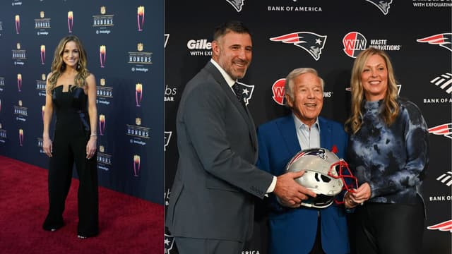 Tony Farmer Suggests Mike Vrabel-Dianna Russini Friendship Started in 2016 