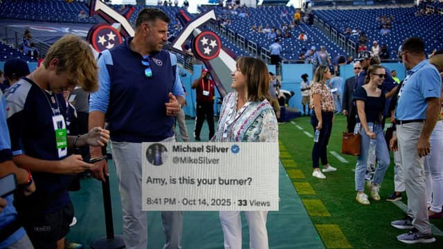Report: Titans Owner Amy Adams Strunk Used Burner Account to Justify Mike Vrabel’s Firing