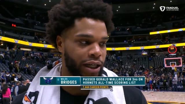 Miles Bridges Reaches No. 3 on Hornets Scoring List, Citing “Loyalty”