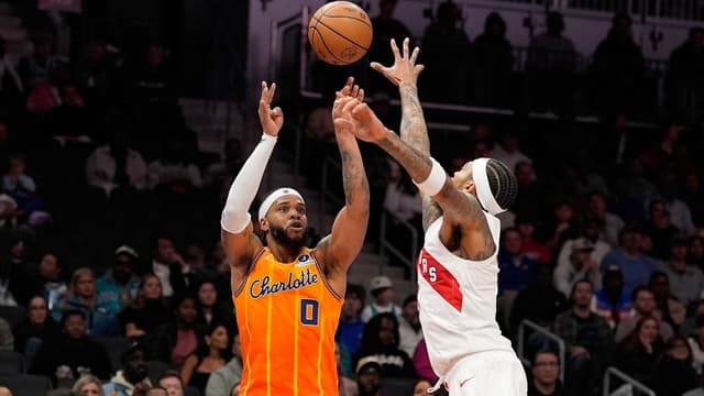 Hornets End Raptors’ 9-Game Winning Streak in OT Thriller