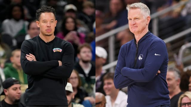 Steve Kerr Lauds Mitch Johnson’s Amazing Job With Spurs, Admits It’s “Tough Shoes” to Fill