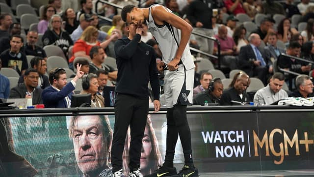 ‘He Better Be On That Plane’: Spurs Coach Beaming Over Victor Wembanyama's Return