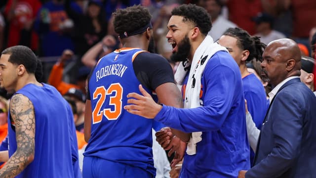 Karl-Anthony Towns Trolls Mitchell Robinson Over Joining Celtics
