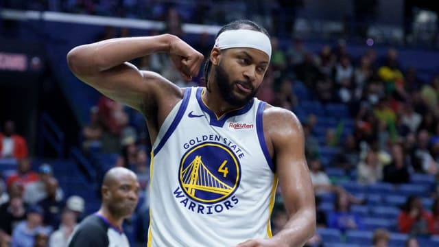 Moses Moody’s Breakout Year Ends With Torn Patellar Tendon