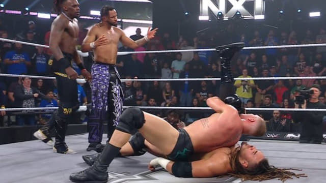 Myles Borne Earns Pick of His Entry Number for the Iron Survivor Challenge