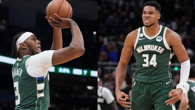 Giannis Antetokounmpo Gushes Over Myles Turner After 133–120 Win Over Wizards