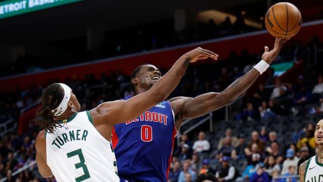 Pistons Announcers Roast Myles Turner for One-Rebound Night Against Bucks