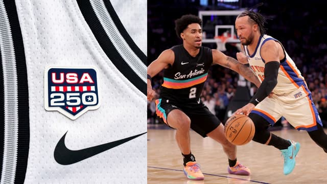 Topps Adds USA 250 Jersey Patches to 2026 NBA Finals Uniforms