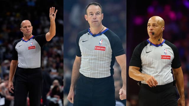 Spurs-Thunder Game 7 Gets Veteran Officiating Crew