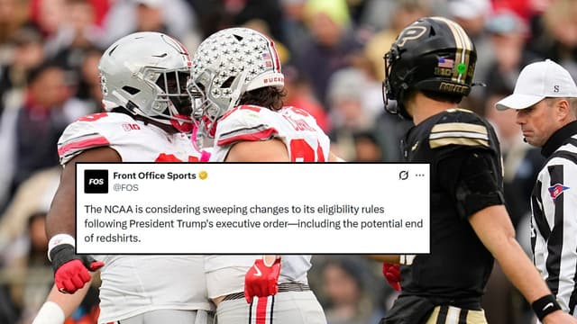 NCAA Contemplates Changes to Eligibility Rules After Donald Trump’s Executive Order